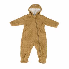 LODGER Skier Empire Fleece Dark Honey 0-3 m,  V002335