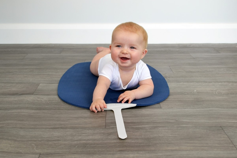 SHNUGGLE Baby Yoga Hracia podložka Blue