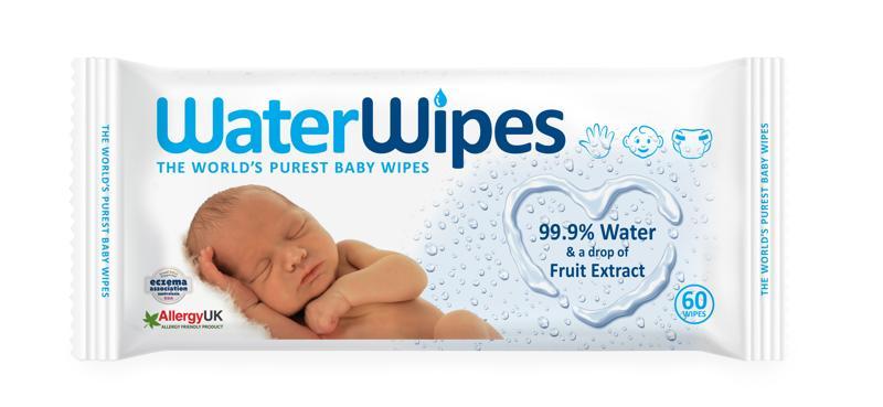 WATERWIPES Vlhčené utierky 60 ks