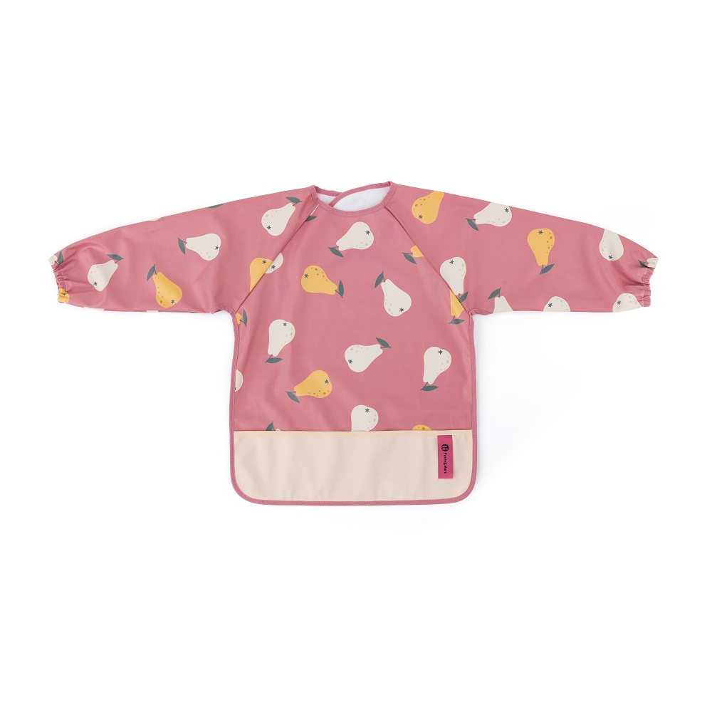 PETITE&MARS Előke hosszú ujjal Ben Pink Pears