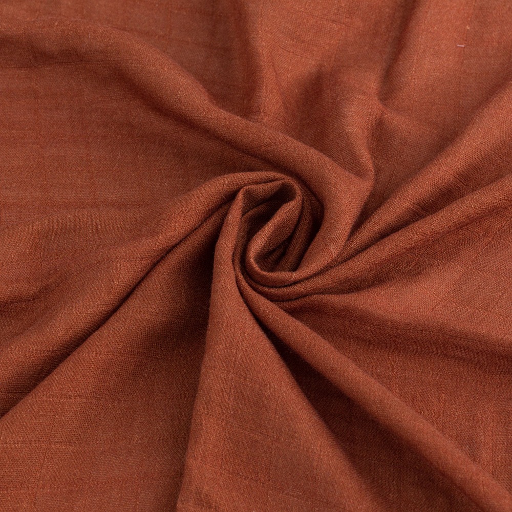PETITE & MARS Sada plienok bambusová mušelínová 3ks Moussy Earth Tones 68 x 68 cm