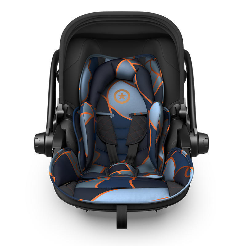 KIDDY Autosedačka Evoluna i-size 2 + Isofix základňa 40-83 cm Urban Camo