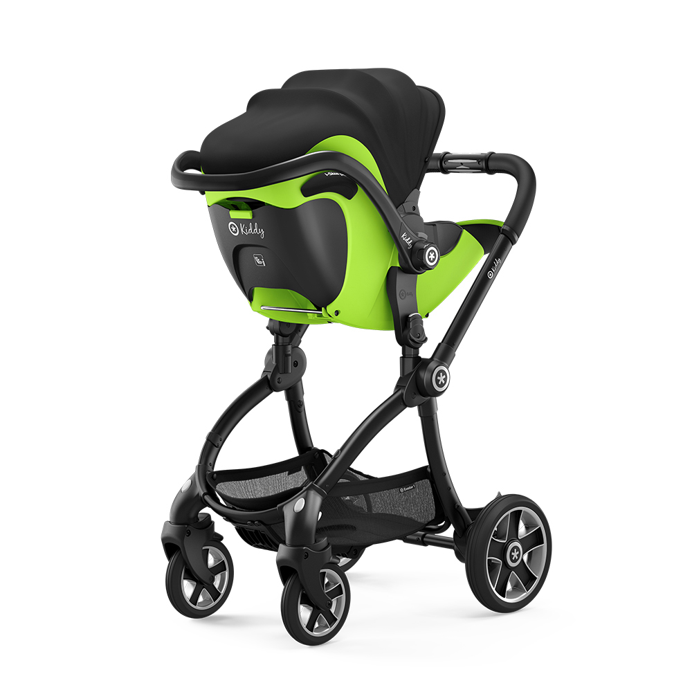 KIDDY Autosedačka Evoluna i-size 2 + Isofix základňa 40-83 cm Urban Camo