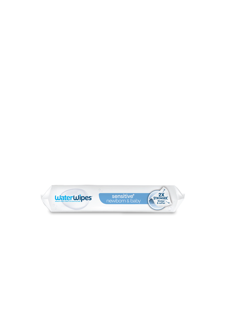 WATERWIPES Obrúsky vlhčené Newborn&Baby 3in1 60 ks