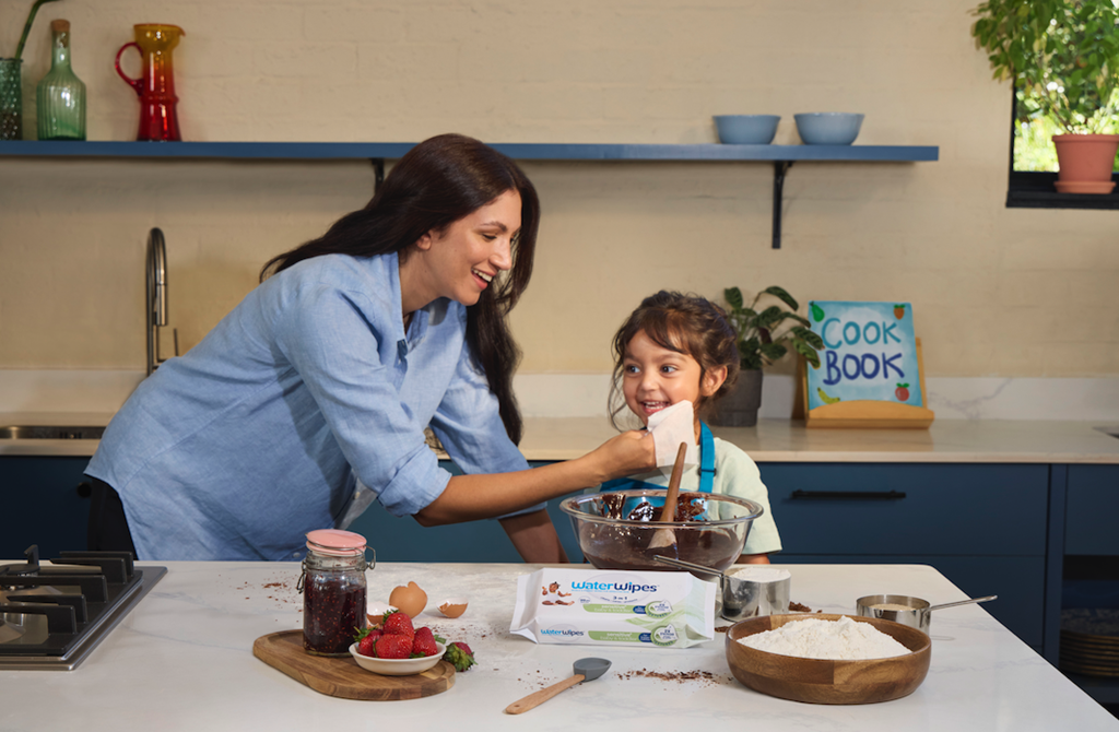 9X WATERWIPES Obrúsky vlhčené Baby&Toddler 3in1 60 ks (540 ks)