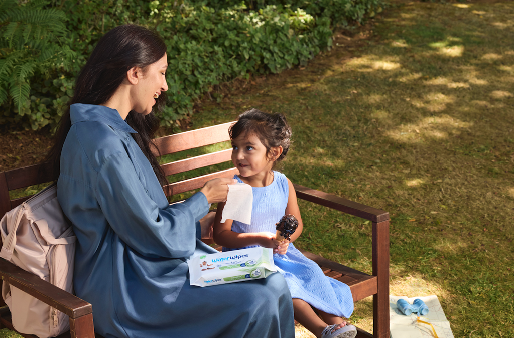 9X WATERWIPES Obrúsky vlhčené Baby&Toddler 3in1 60 ks (540 ks)