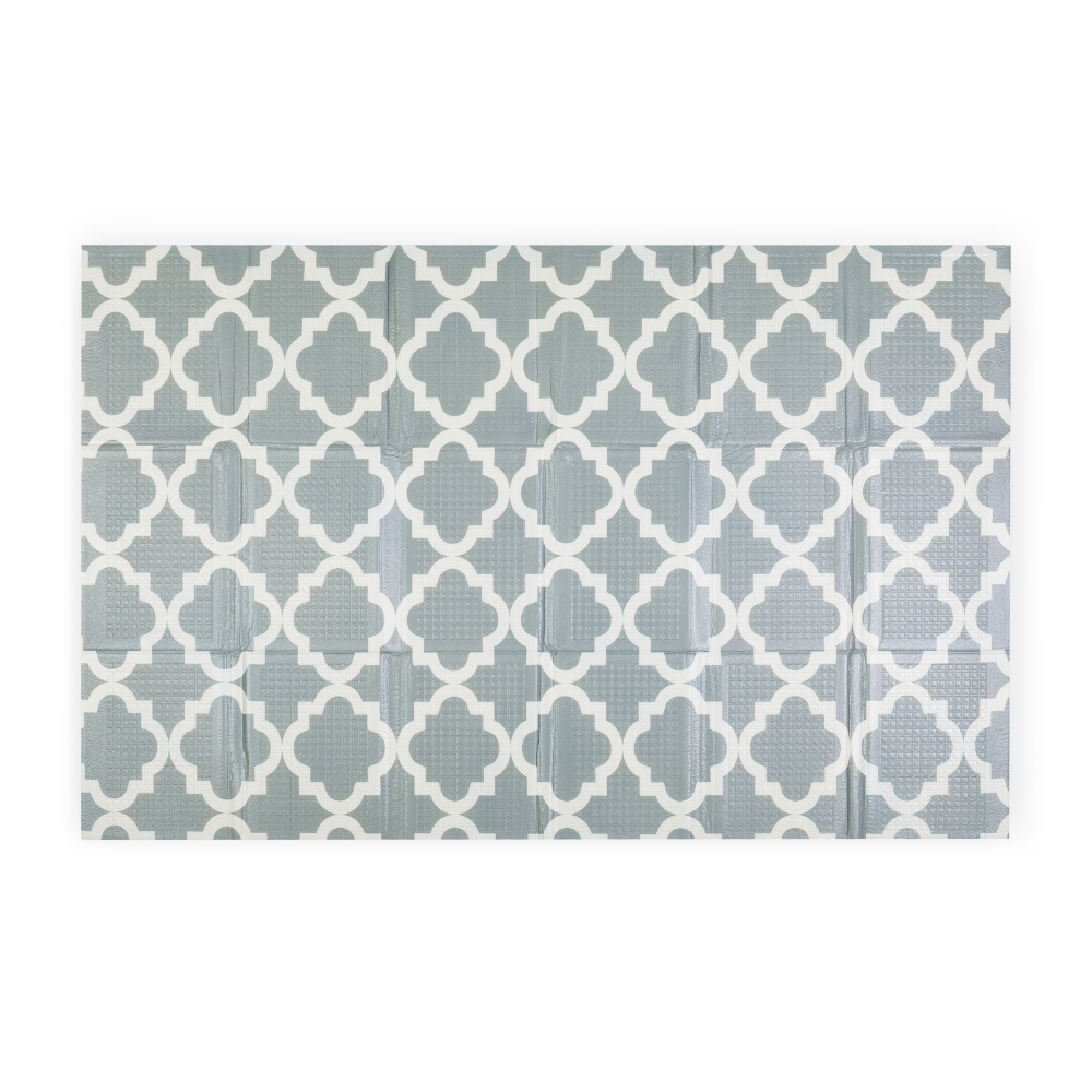 PETITE&MARS Podložka na hranie skladacie Campy L 130x200cm Cars&Arabesca