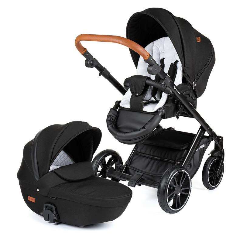 PETITE&MARS Kočík kombinovaný Rover 2v1 Black