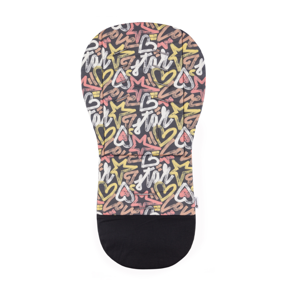 PETITE&MARS Vložka do kočíka Foamy Urban Love