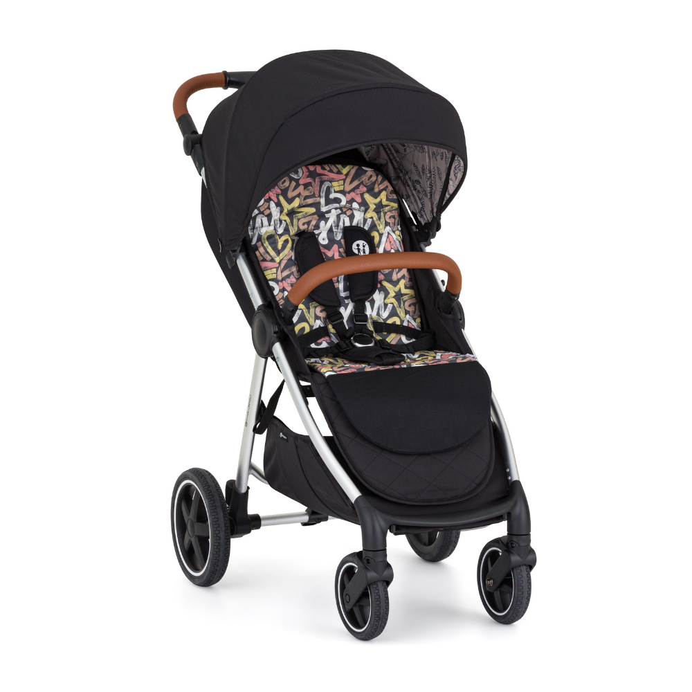 PETITE&MARS Vložka do kočíka Foamy Urban Love