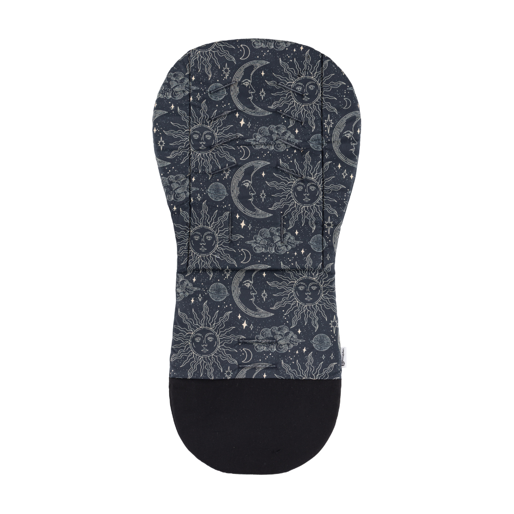 PETITE&MARS Vložka do kočíka Foamy Cosmic Night