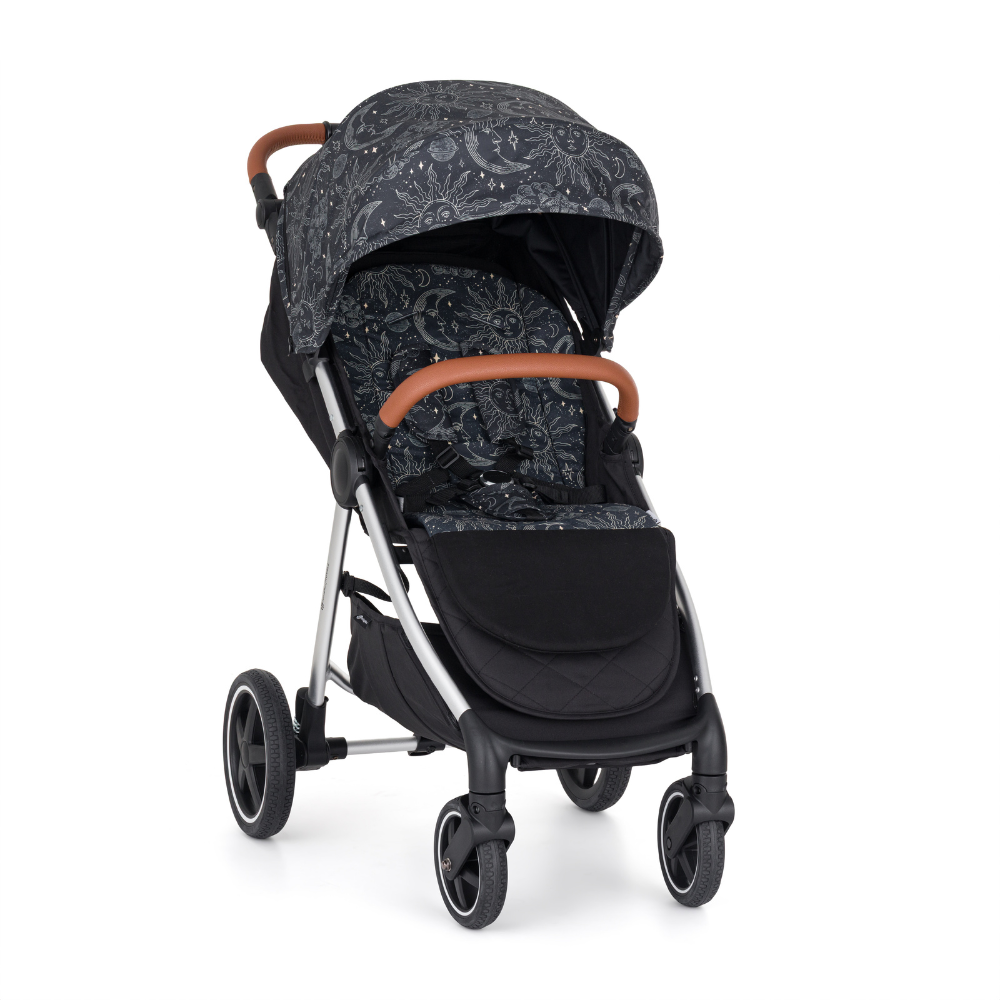 PETITE&MARS Vložka do kočíka Foamy Cosmic Night