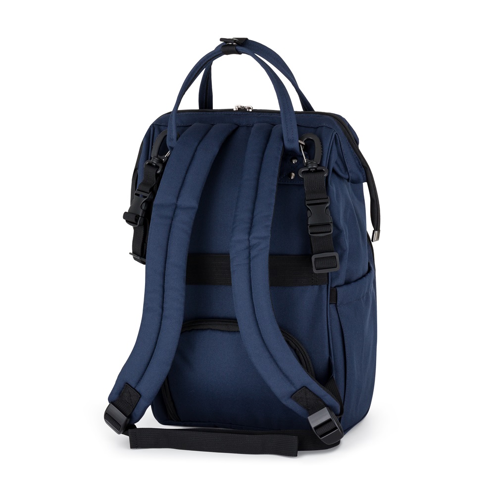 PETITE&MARS Batoh přebalovací na kočárek Jackob Dark Blue