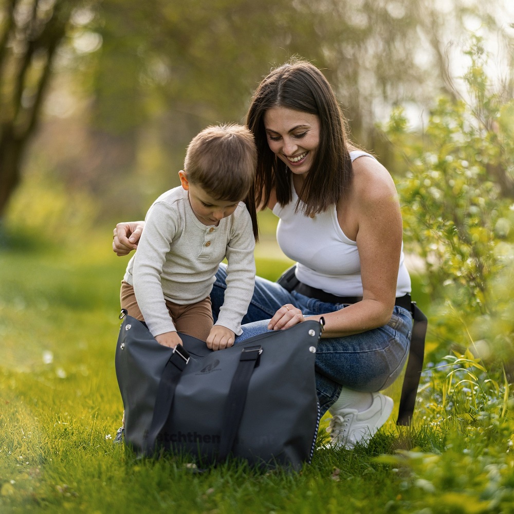 PETITE&MARS Taška přebalovací ZOE - série #catchthemoment