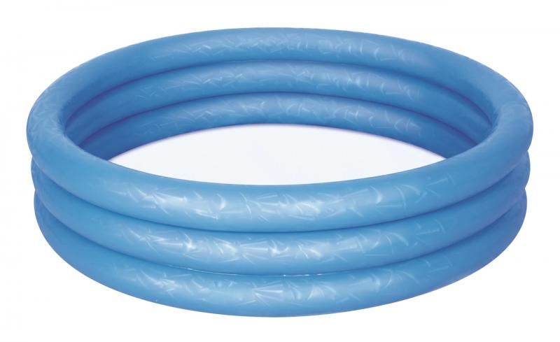 BESTWAY Bazén nafukovací modrý, 122 cm x 25 cm