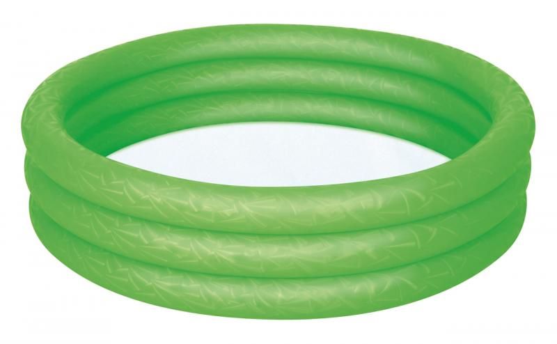 BESTWAY Bazén nafukovací zelený, 122 cm x 25 cm