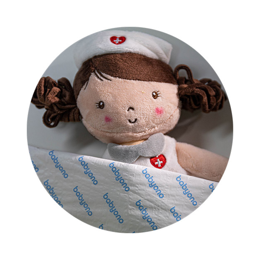 BABYONO Podložky prebaľovacie pod dieťa 40 x 60 cm, 20ks + 2ks zadarmo