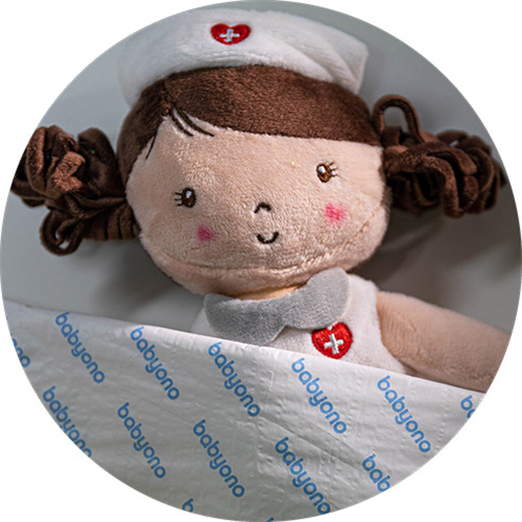 BABYONO Podložky prebaľovacie pod dieťa 40 x 60cm, 20ks + 2ks zadarmo
