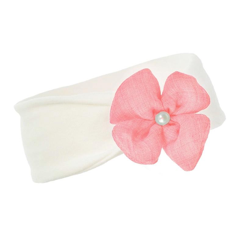 PUPILL Čelenka Rosa white 42-44,  42