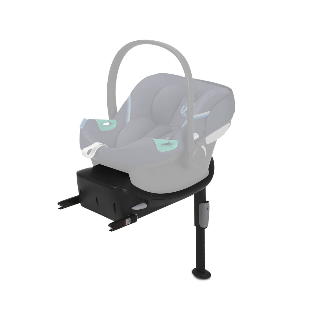 CBX By CYBEX Autosedačka Aton B2 i-Size (0-13kg) Volcano Black Silver + základňa Base One