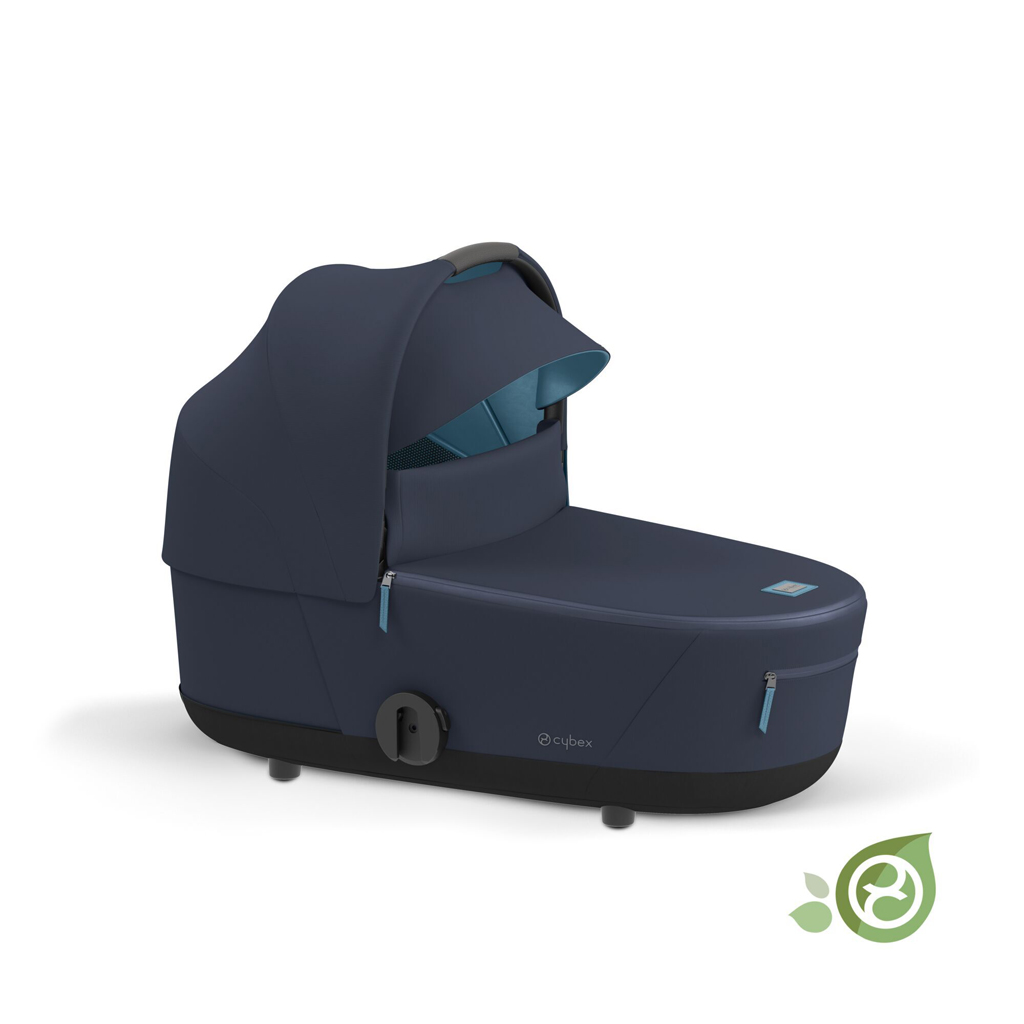 CYBEX Vaňa hlboká Mios 3.0 Dark Navy Conscious collection Platinum