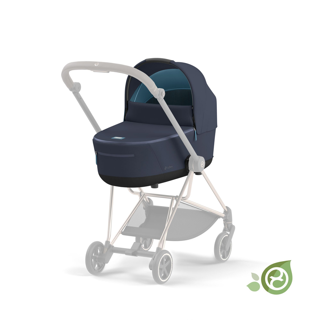 CYBEX Vaňa hlboká Mios 3.0 Dark Navy Conscious collection Platinum