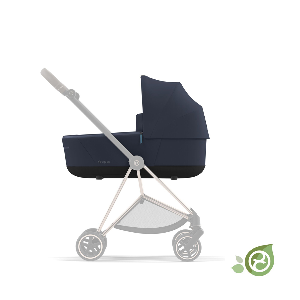 CYBEX Vaňa hlboká Mios 3.0 Dark Navy Conscious collection Platinum