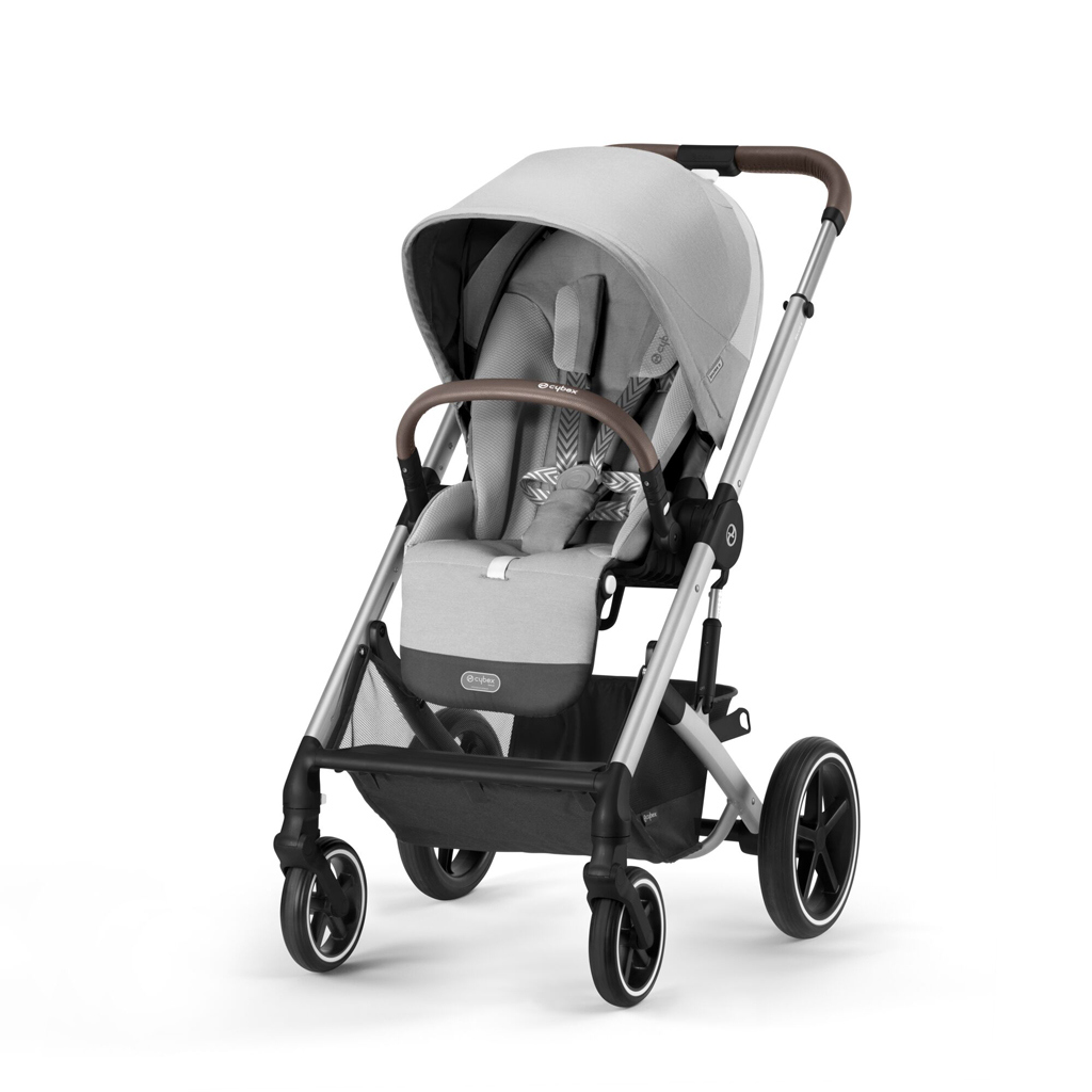 CYBEX Kočík športový Balios S Lux Silver Lava Grey Gold