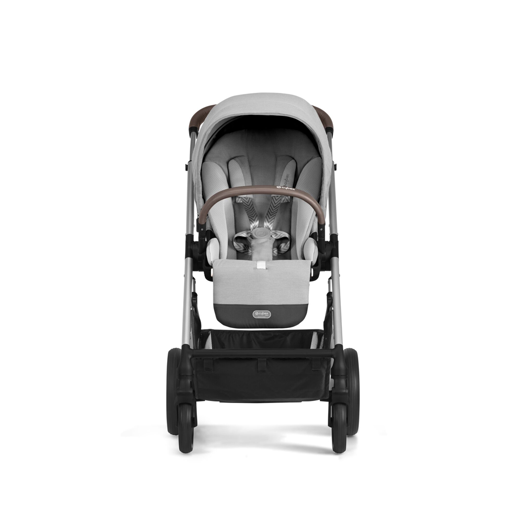 CYBEX Kočík športový Balios S Lux Silver Lava Grey Gold