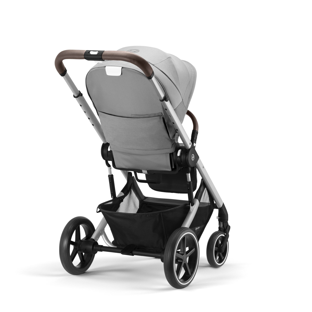 CYBEX Kočík športový Balios S Lux Silver Lava Grey Gold