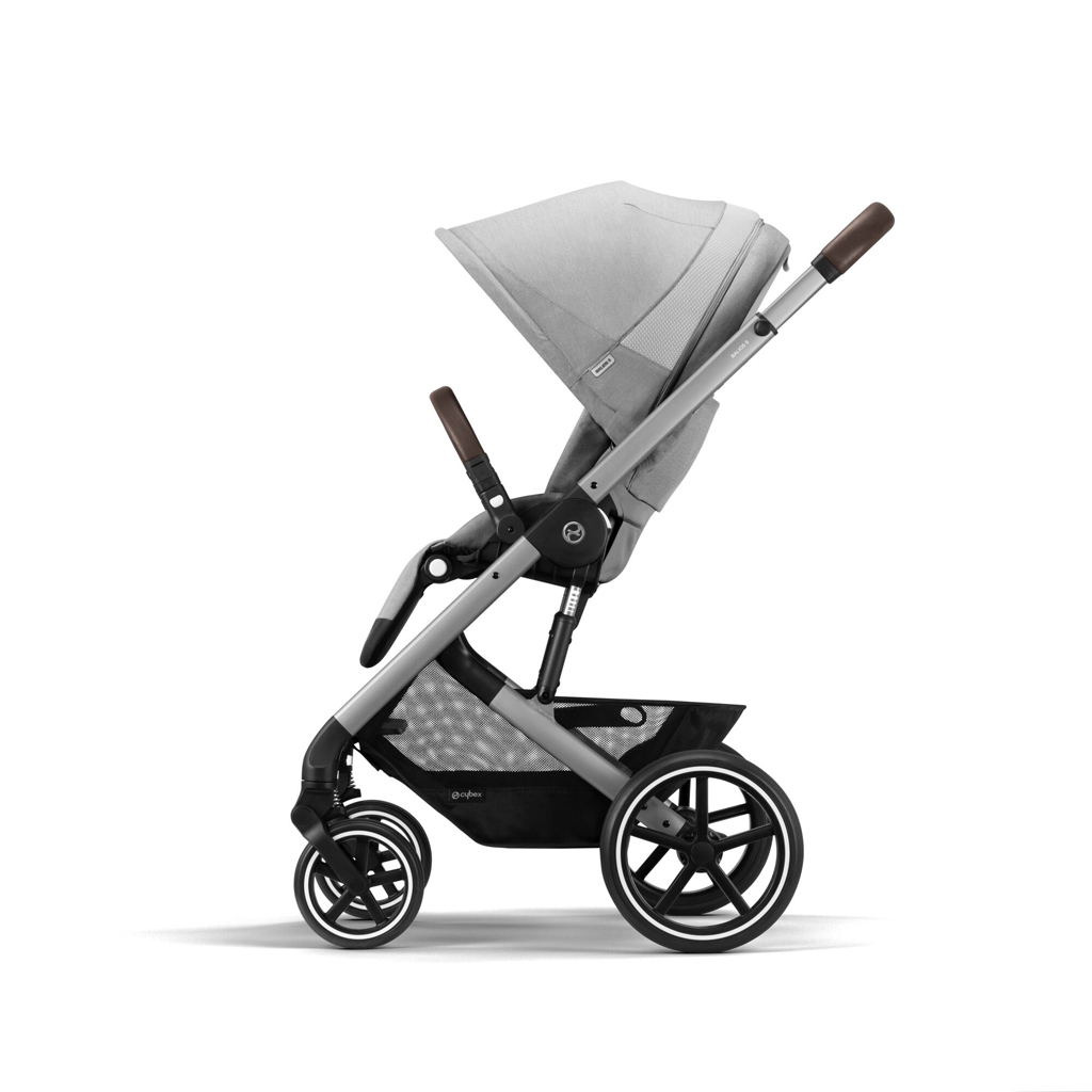 CYBEX Kočík športový Balios S Lux Silver Lava Grey Gold