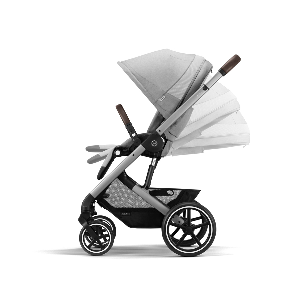 CYBEX Kočík športový Balios S Lux Silver Lava Grey Gold