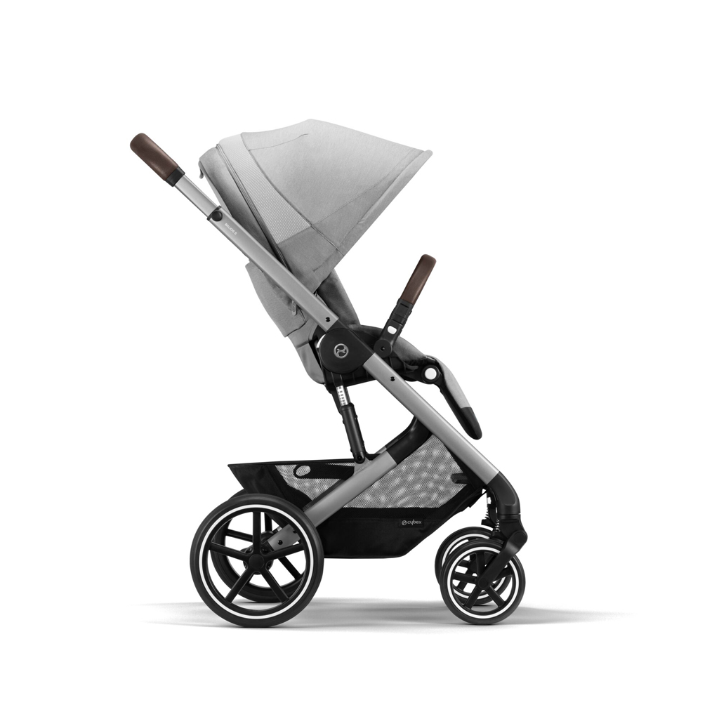 CYBEX Kočík športový Balios S Lux Silver Lava Grey Gold