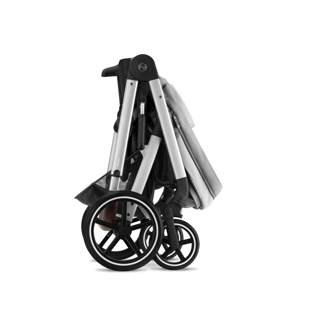 CYBEX Kočík športový Balios S Lux Silver Lava Grey Gold