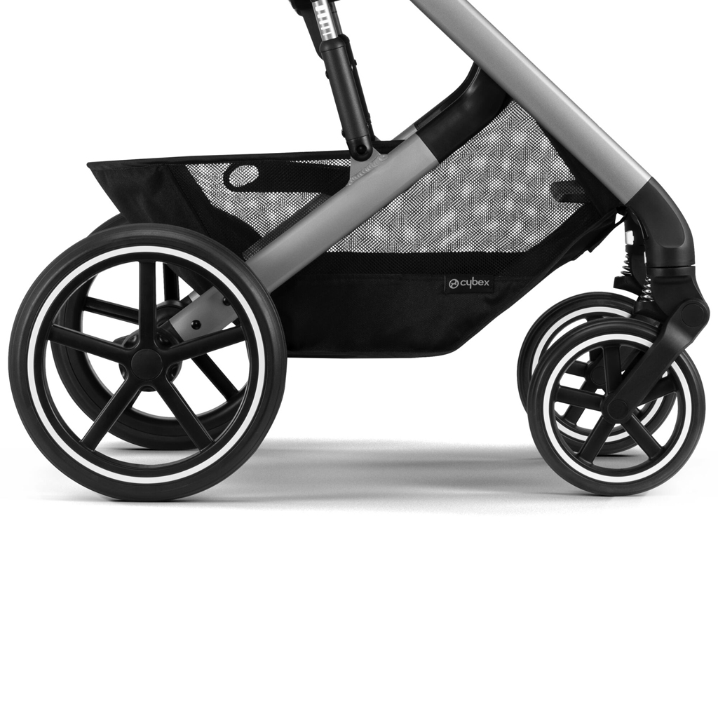 CYBEX Kočík športový Balios S Lux Silver Lava Grey Gold