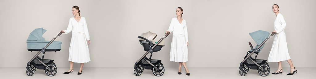 CYBEX Kočík športový Balios S Lux Silver Lava Grey Gold