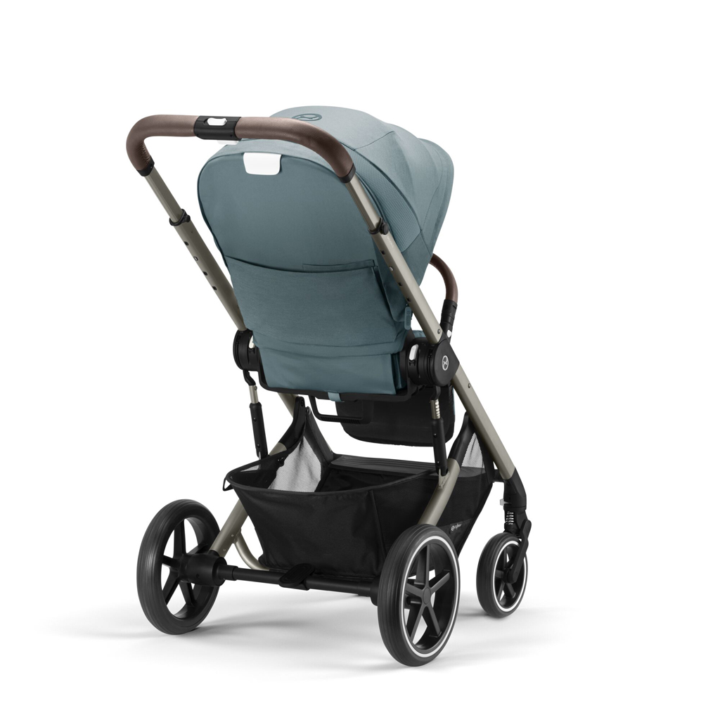 CYBEX Kočík športový Balios S Lux Sky Blue Gold