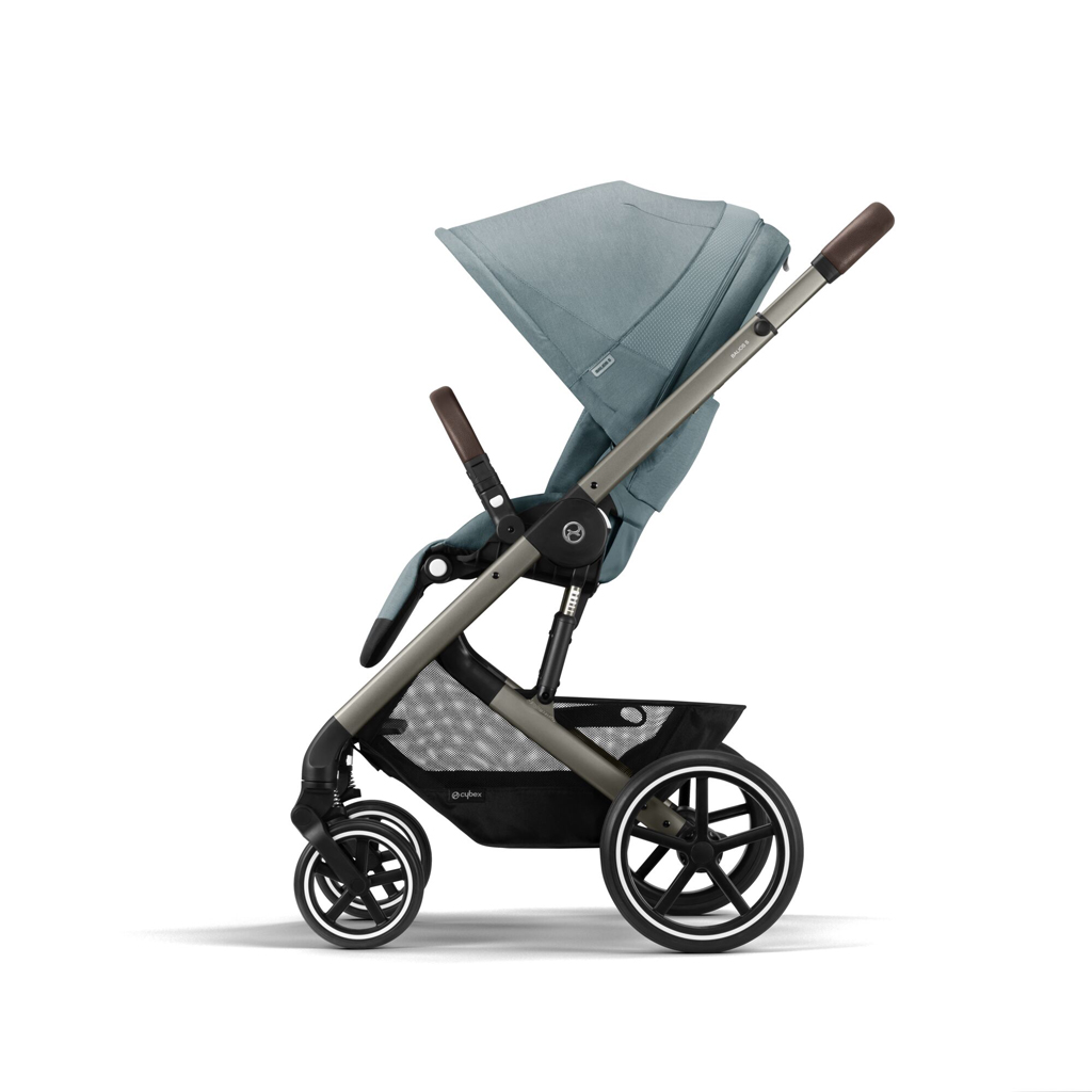 CYBEX Kočík športový Balios S Lux Sky Blue Gold