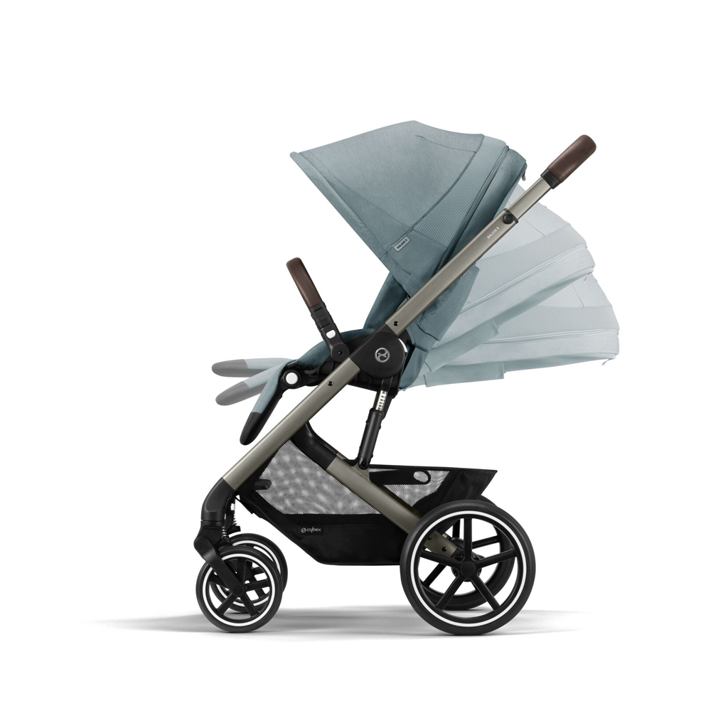 CYBEX Kočík športový Balios S Lux Sky Blue Gold