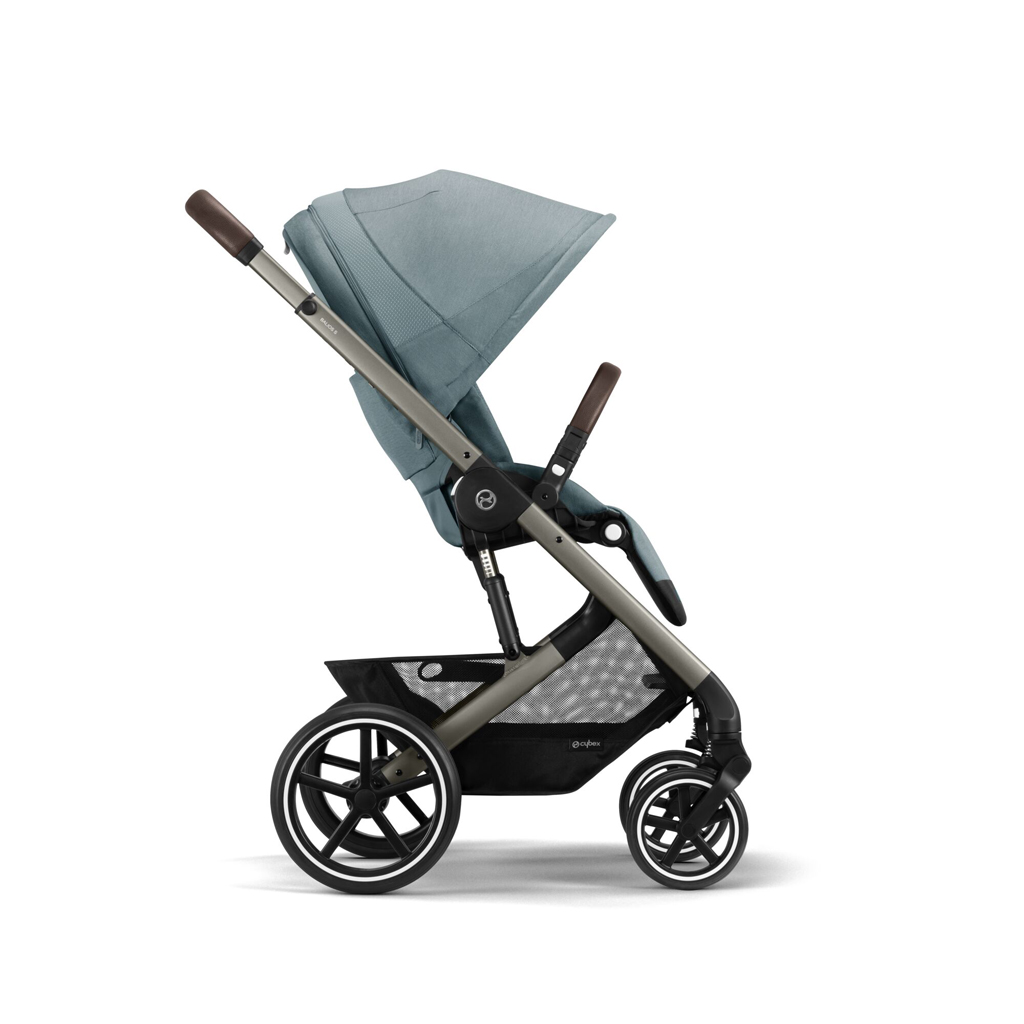 CYBEX Kočík športový Balios S Lux Sky Blue Gold