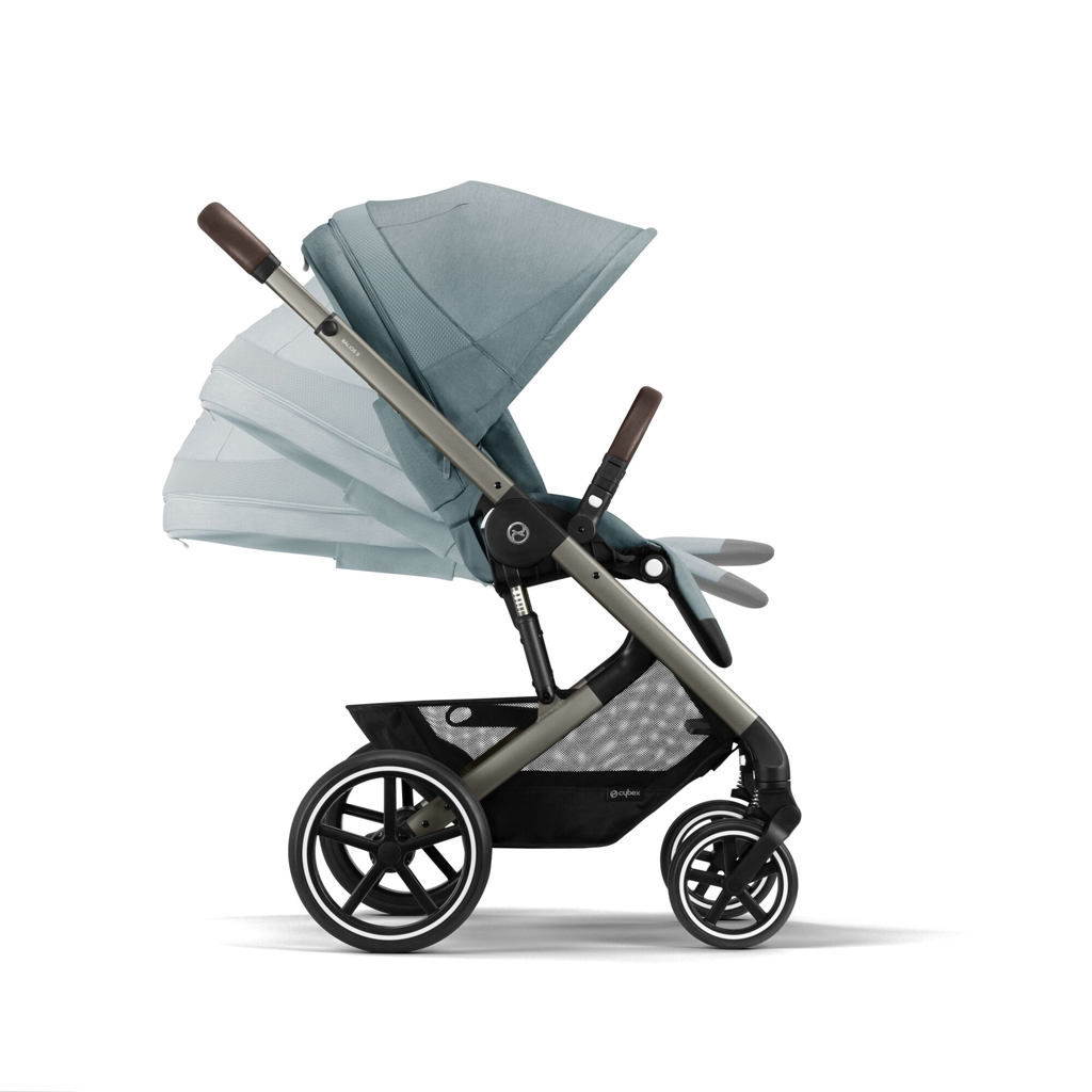 CYBEX Kočík športový Balios S Lux Sky Blue Gold