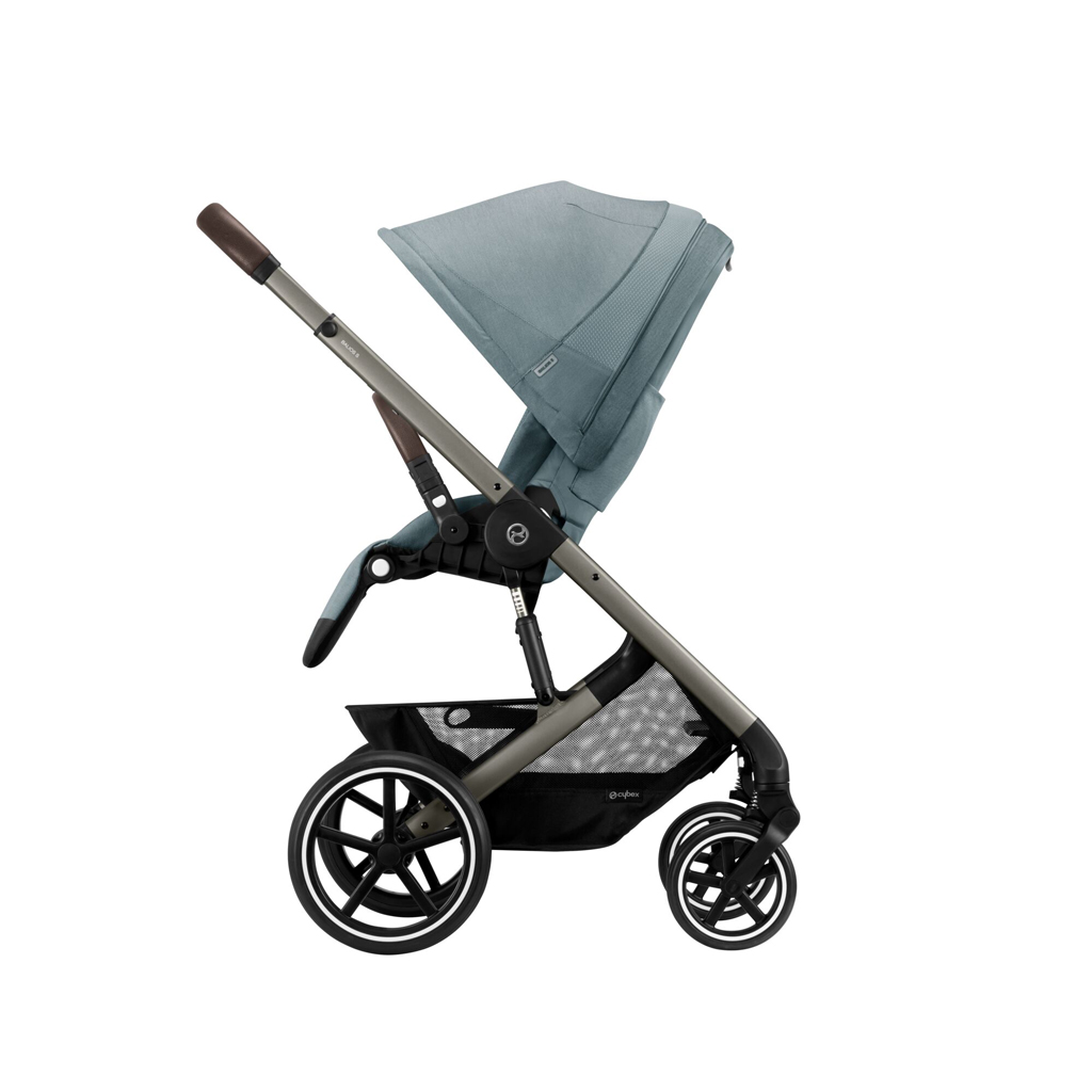 CYBEX Kočík športový Balios S Lux Sky Blue Gold