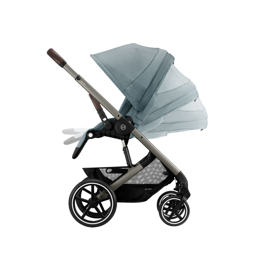 CYBEX Kočík športový Balios S Lux Sky Blue Gold