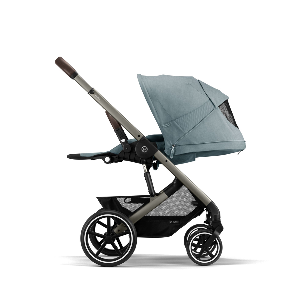 CYBEX Kočík športový Balios S Lux Sky Blue Gold