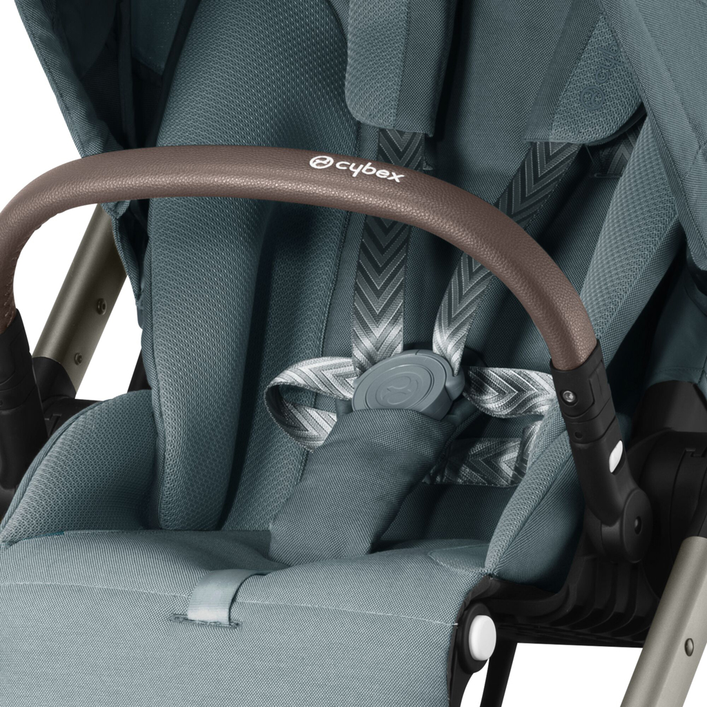 CYBEX Kočík športový Balios S Lux Sky Blue Gold