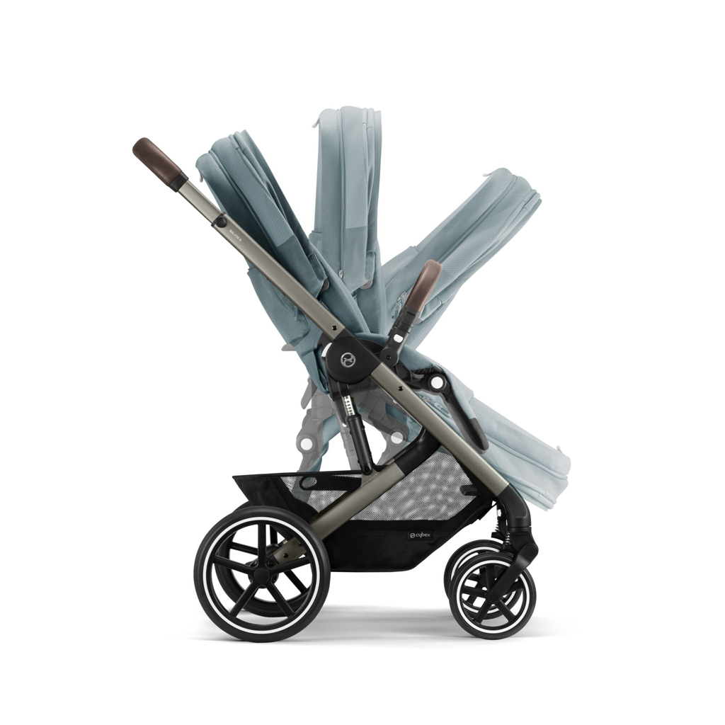 CYBEX Kočík športový Balios S Lux Sky Blue Gold