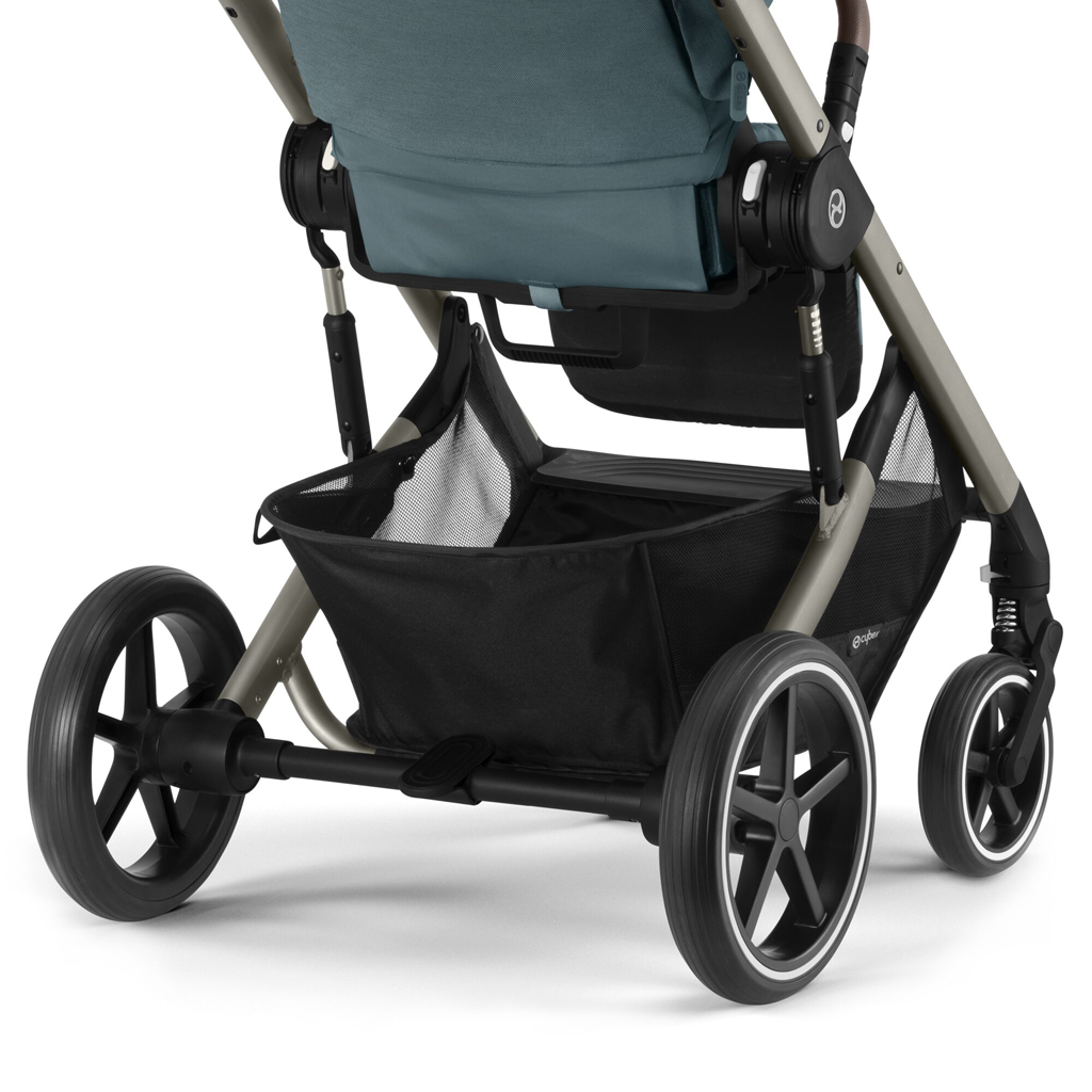 CYBEX Kočík športový Balios S Lux Sky Blue Gold