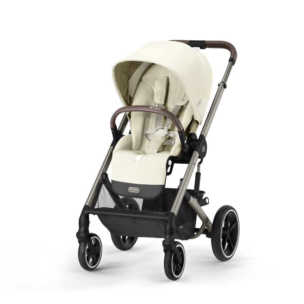 CYBEX Kočík športový Balios S Lux Seashell Beige Gold