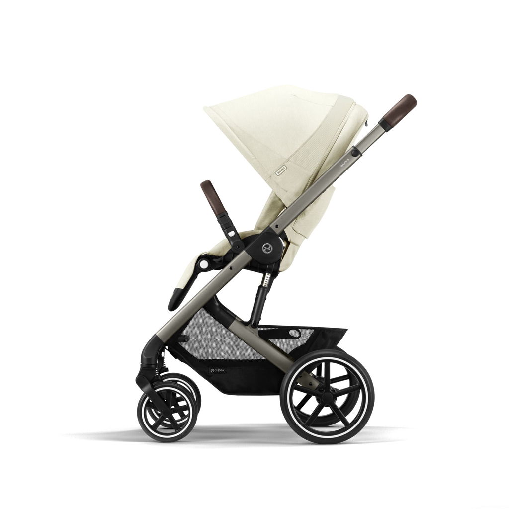 CYBEX Kočík športový Balios S Lux Seashell Beige Gold