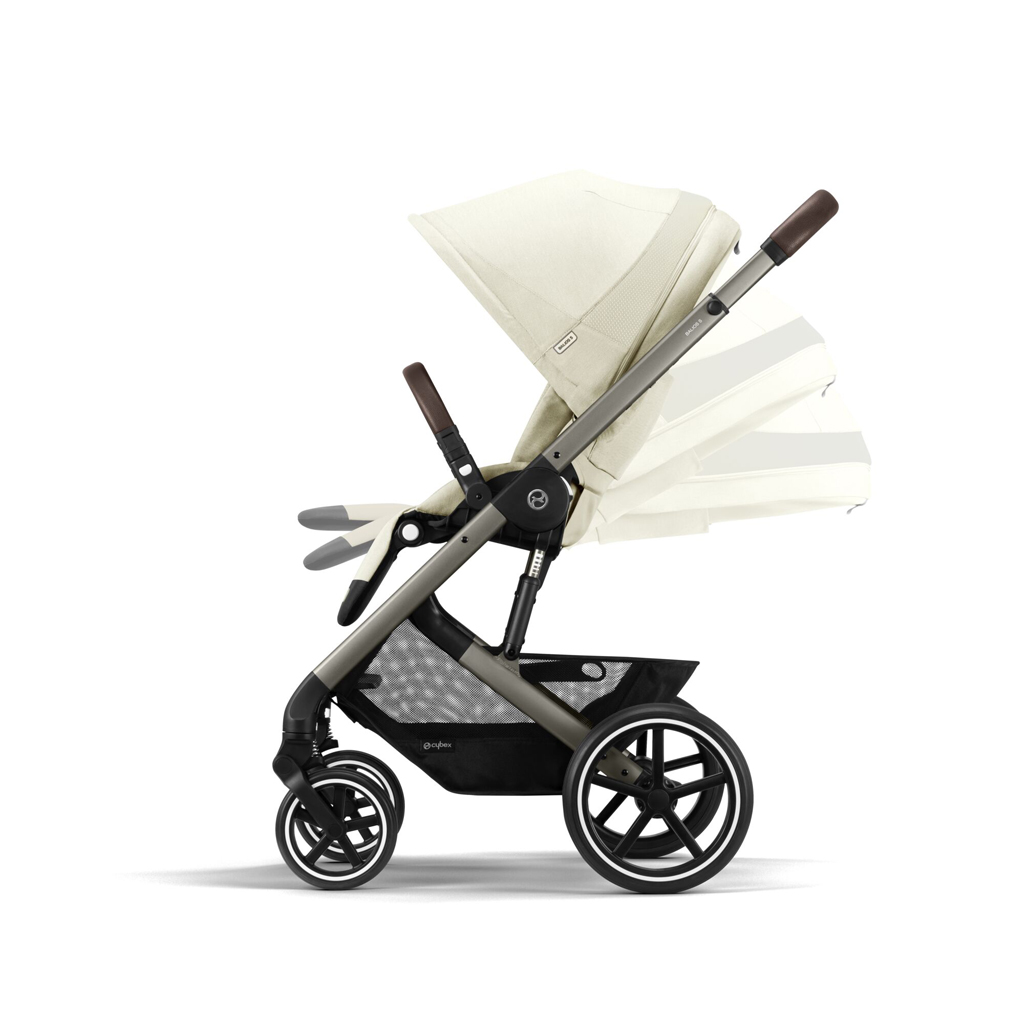 CYBEX Kočík športový Balios S Lux Seashell Beige Gold